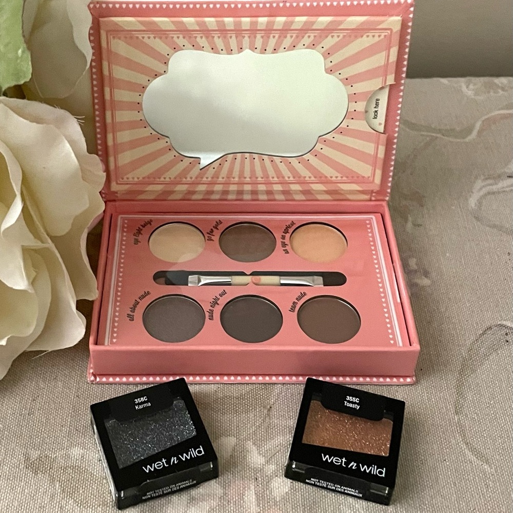 2/$20💕Nude Eyes + 2 Glimmers